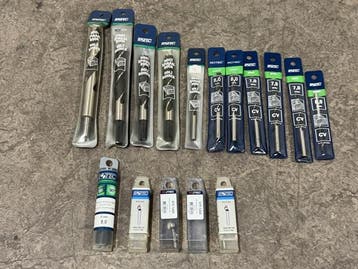 Veiling - Rotec hout- en verzinkboren diverse 16-delig, Nieuw
