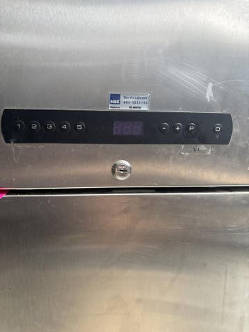 Gram Plus F 600 RSG 4N vrieskast, Ophalen of Verzenden, Gebruikt