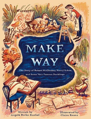 Boek Make Way 9780593373354, Verzenden, Zo goed als nieuw