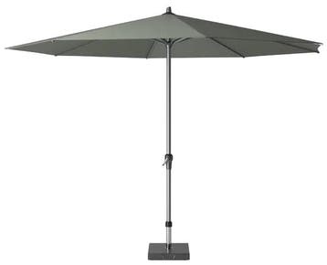 Platinum Riva 275x275cm antraciet frame olive doek - Parasol, Nieuw
