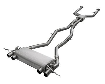 BMW G87 M2 IPE catback Uitlaatsysteem, Verzenden