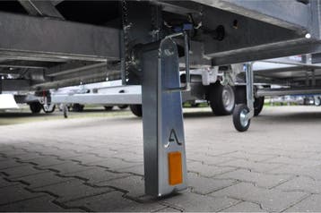 Steunpoot voor Hulco Carax/Medax aanhanger, Ophalen of Verzenden, Nieuw