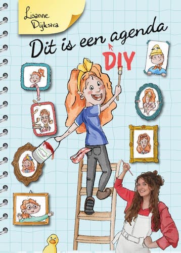 Dit Is Een Diy Agenda | Lisanne Dijkstra | Nieuw, Ophalen of Verzenden, Nieuw, Lisanne Dijkstra