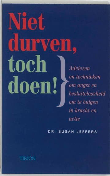 Niet durven, toch doen! - S. Jeffers 9789043900966, Boeken, Verzenden, Gelezen, S. Jeffers