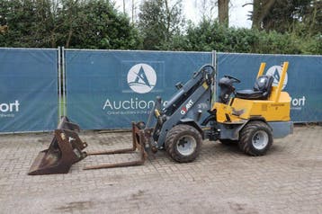 Veiling: Wiellader Giant D262SW Diesel 2006, Ophalen, Wiellader of Shovel