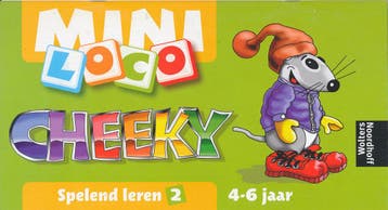 Mini Loco Spelend leren 2 Cheeky (4-6 jaar), Verzenden, Nieuw