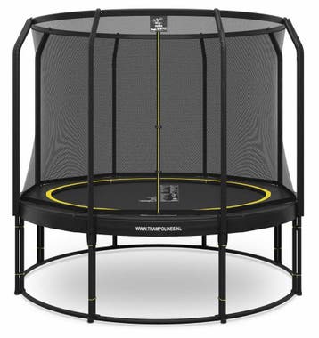 Magic Circle Pro Black Trampoline 305 cm met veiligheidsnet, Ophalen of Verzenden, Nieuw