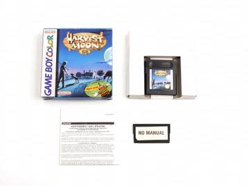 Harvest Moon (No Manual) [Gameboy Color], Ophalen of Verzenden, Zo goed als nieuw