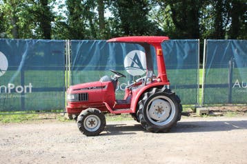 Veiling: Minitractor Honda TX20 Diesel 19.7pk, Gebruikt, Tot 2500, Tot 80 Pk, Ophalen