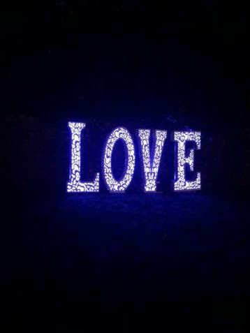 Love letters huren bruiloft LOVE letter huren met led huur, Ophalen, Nieuw, Overige