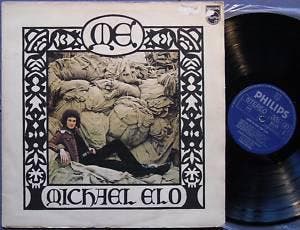 LP gebruikt - Michael Elo - Me, Cd's en Dvd's, Vinyl | Pop, Zo goed als nieuw, Overige formaten, Verzenden
