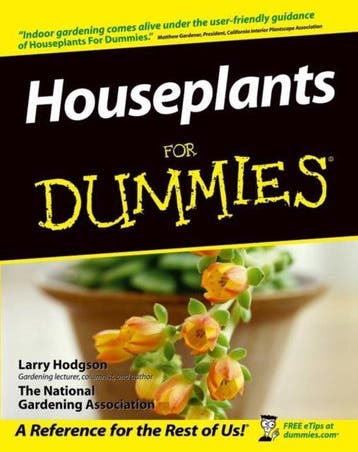 Boek Houseplants For Dummies 9780764551024, Verzenden, Zo goed als nieuw