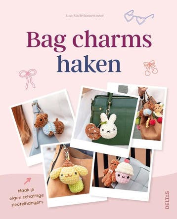 Bag charms haken - Lina-Marie Bornewasser 9789044772500, Verzenden, Zo goed als nieuw, Lina-Marie Bornewasser