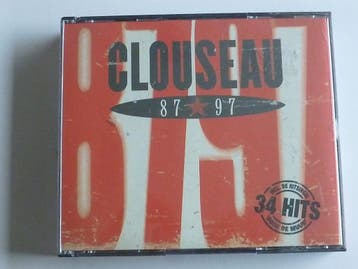 Clouseau - 87 - 97 (2 CD), Ophalen of Verzenden, Zo goed als nieuw
