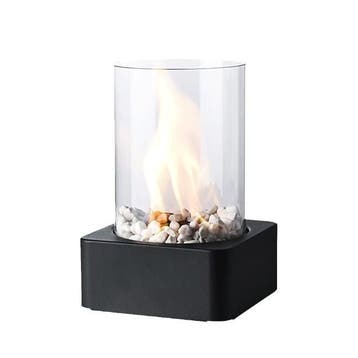 Wmm Huismerk Moderne bio ethanol sfeerhaard vierkant gratis, Verzenden, Nieuw