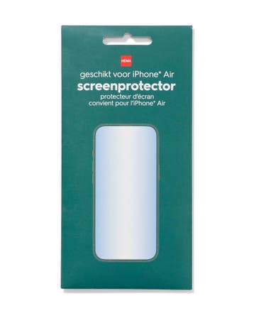 HEMA Screenprotector voor iPhone Air, Verzenden, Nieuw