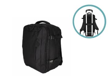 Norlander S.G. Underseater Rugtas RPET - 20L - Zwart, Verzenden, Nieuw
