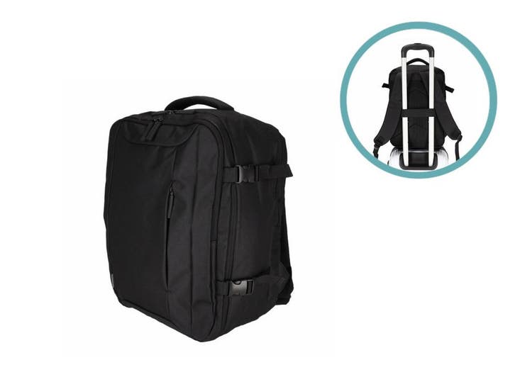 Norlander S.G. Underseater Rugtas RPET - 20L - Zwart, Sieraden, Tassen en Uiterlijk, Tassen | Rugtassen, Nieuw, Verzenden