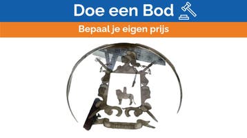 Bieden: Marine Round Mirror 1200x600mm - Durable, Ophalen of Verzenden, Nieuw