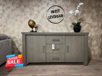 ***SALE*** Dressoir Ravello eiken grey, Verzenden, Nieuw