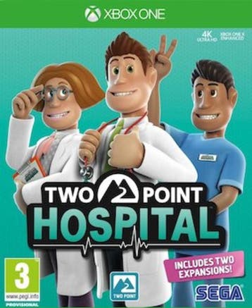 Two Point Hospital (Xbox One Games), Ophalen of Verzenden, Zo goed als nieuw