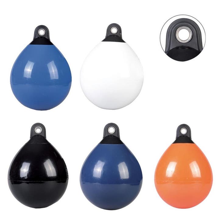 Talamex Kogelfender HD Heavy Duty 55 cm-Wit, Watersport en Boten, Accessoires en Onderhoud, Nieuw, Ophalen of Verzenden