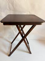Bijzettafel - Mahonie, Antiek en Kunst
