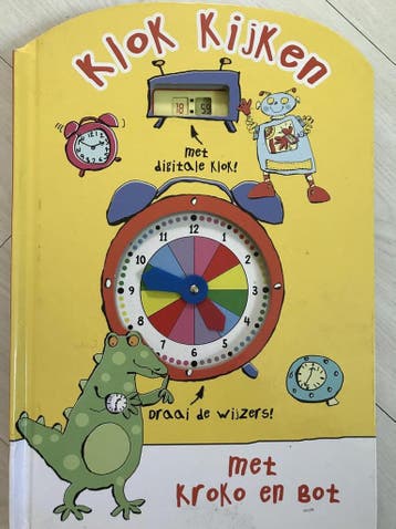 Klok kijken met Kroko en Bot - P. Hegarty 9789059472129, Verzenden, Gelezen, P. Hegarty