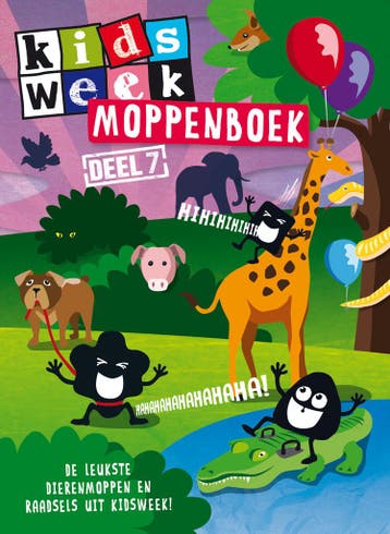 Kidsweek moppenboek deel 7 - dieren (9789000370887), Verzenden, Nieuw