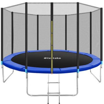 Trampoline Garfunky met veiligheidsnet - 366 cm, Verzenden, Nieuw