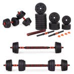 Fitness Dumbbells 40kg | Premium | Beste Prijs, Kunststof, Overige typen, Nieuw, Ophalen of Verzenden