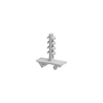 Schnabl montageplug grijs voor klemzadel 6mm 100 stuks ESD30, Ophalen of Verzenden, Nieuw