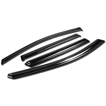 SK-Import Zijwindscherm Plak Smoke Acryl Honda CR-V, Auto-onderdelen, Ophalen of Verzenden, Nieuw, Honda, Spatbord