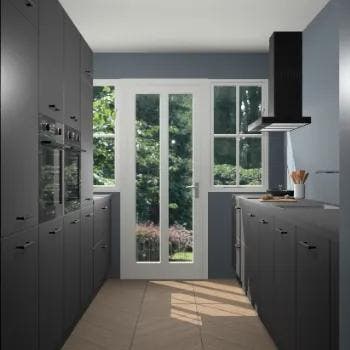 Zwarte keuken Olympia 88714, Verzenden, Nieuw