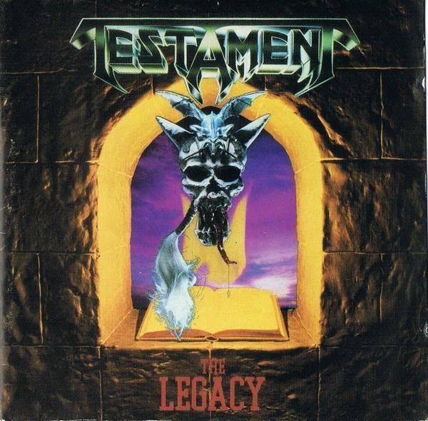 cd - Testament - The Legacy, Cd's en Dvd's, Cd's | Overige Cd's, Zo goed als nieuw, Verzenden