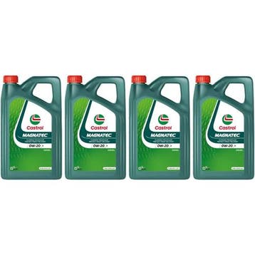 Castrol Aanbieding: 4 X Magnatec 0W20 Diesel 5L Ford, Verzenden, Nieuw