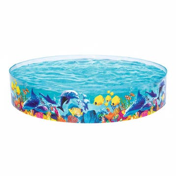 Bestway Fill N Fun Pool Zwembad 2,44m x H46cm | Retourdeal, Verzenden, Nieuw