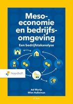 9789001010584 Meso-economie en bedrijfsomgeving, Verzenden, Zo goed als nieuw, Ad Marijs
