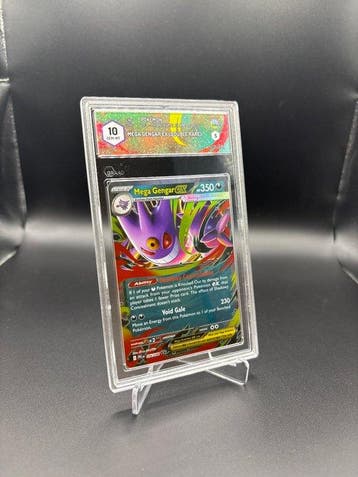 Pokémon - 1 Graded card - Gengar 056 Phantasmal Flames -, Nieuw