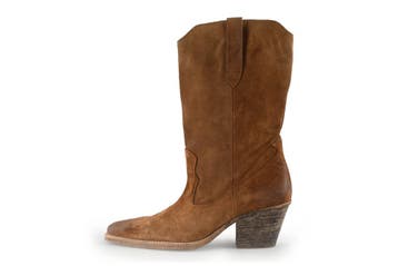 Bronx Cowboy laarzen in maat 41 Bruin, Kleding | Dames, Schoenen, Bronx, Bruin, Verzenden, Zo goed als nieuw