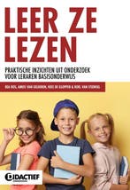 9789077866634 Didactief - Leer ze lezen | Tweedehands, Boeken, Verzenden, Zo goed als nieuw, Bea Ros