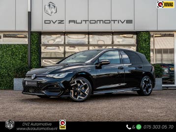 Volkswagen Golf | Zakelijke Lease v.a. €493.14 pm, Automaat, Gebruikt, Alcantara, Zwart