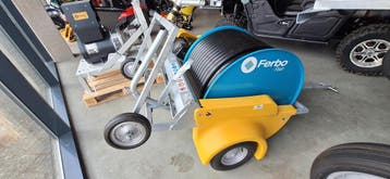Ferbo FA40/125 beregenings haspel, Zakelijke goederen, Agrarisch | Werktuigen, Veehouderij, Beregening en Drainage