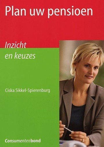 Plan Uw Pensioen - Spierenburg, Verzenden, Gelezen