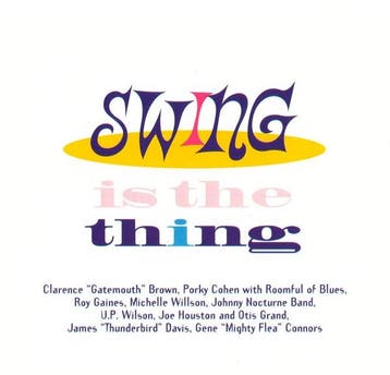 cd - Various - Swing Is The Thing, Verzenden, Zo goed als nieuw
