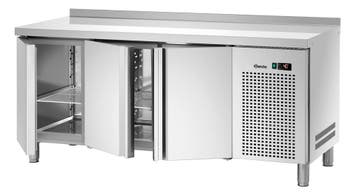 Bartscher Koelwerkbank | 420L | 3 Deuren 1/1 GN | 0°C/+10°C, Ophalen of Verzenden, Nieuw
