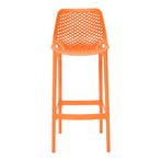Barkruk Buiten - 75 cm - Air - Oranje - Siesta, Verzenden, Nieuw