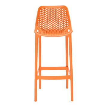 Barkruk Buiten - 75 cm - Air - Oranje - Siesta, Huis en Inrichting, Verzenden, Nieuw