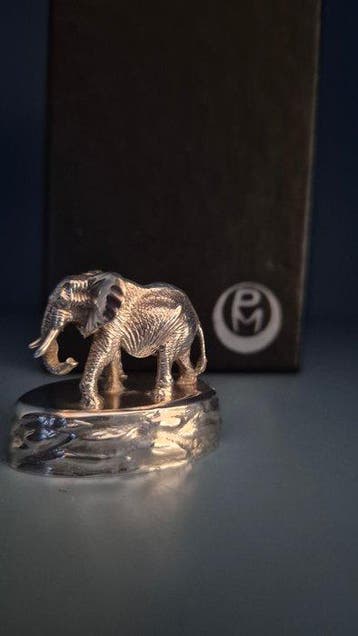 Patrick Mavros - Eetservies voor 6 (6) - Zilver - Animal