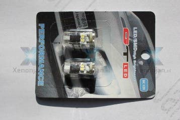 T10/W5W 8SMD Canbus led, Verzenden, Nieuw